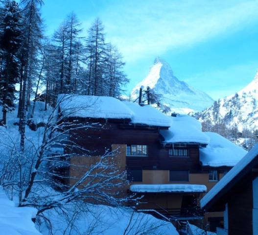 Studio Central 1 Zermatt Exterior foto